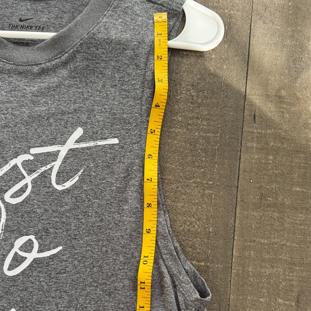 Nike Gray Tank Tops - Just Do It - Picture 5 of 7